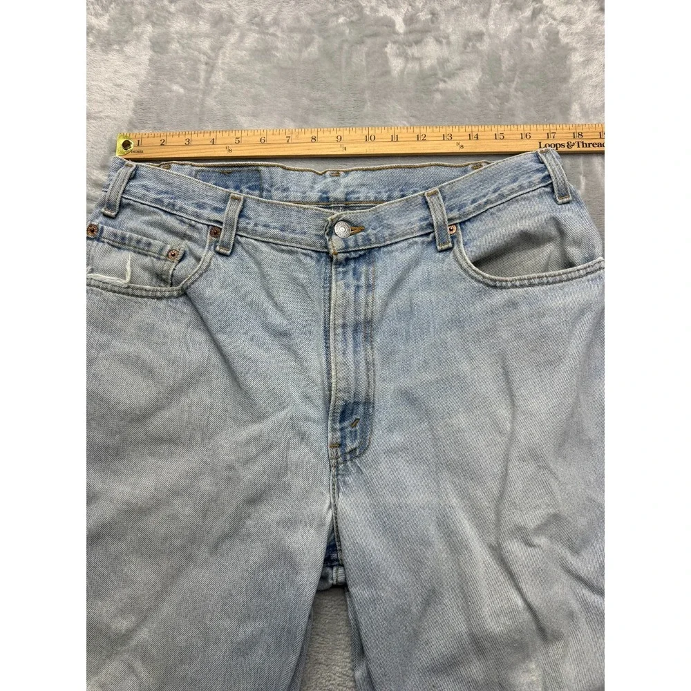 Vintage Levis 560 Jeans Mens (34x31 Actual) Loose Fit Tapered Leg Made‎ in USA